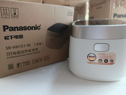 Panasonic/松下 SR-HN151-W 饭光光电饭煲涂层家用IH多功能电饭锅