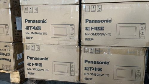 Panasonic/松下 NN-SM30NW微波炉家用机械多功能转盘式20L小型