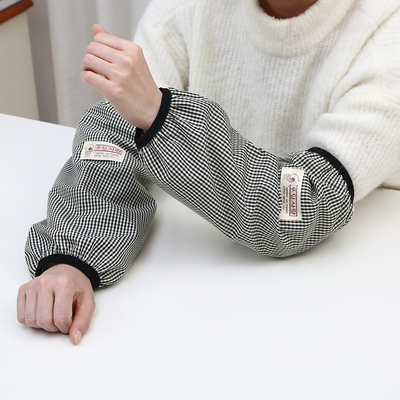 加大加宽透气防脏袖套羽绒服