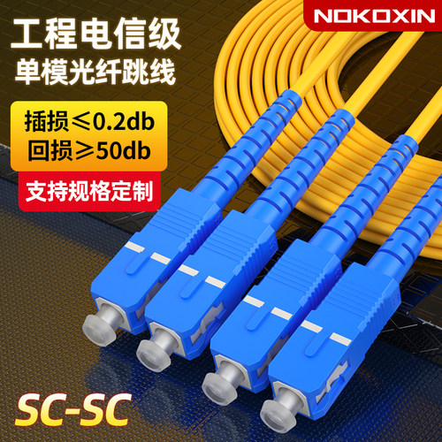 SC-SC 单模双芯 私人定制