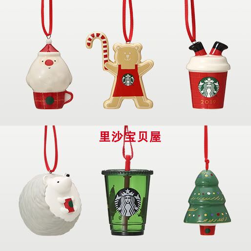 日本星巴克Starbucks2019年圣诞节第一弹可爱小熊雪人挂件积分卡|msdalam kategori bekalan perayaan/hadiah, Hadiah kreatif, rantai kunci - dari Buy2taobao.com untuk memberikan perkhidmatan ejen Taobao profesional membeli