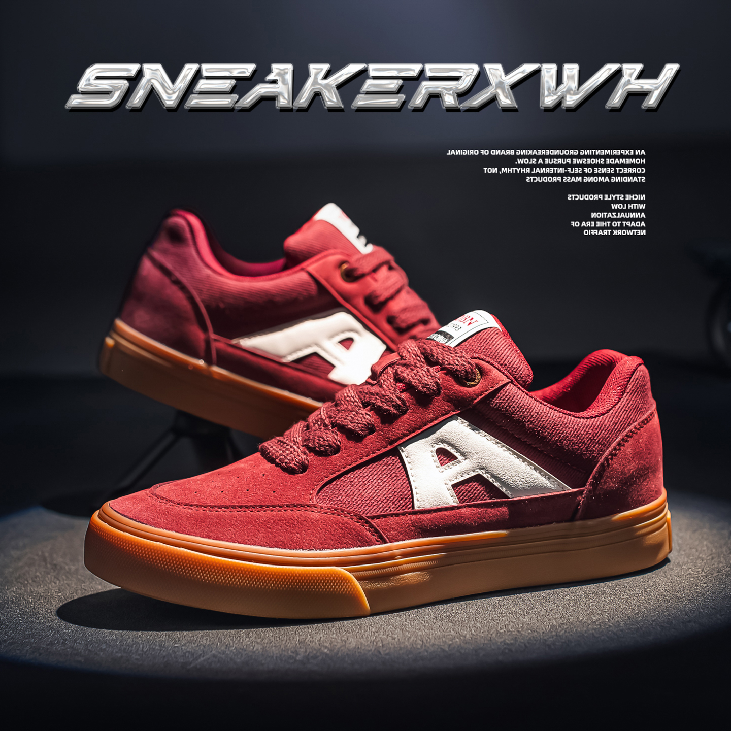 【品质严选】官方旗舰男鞋正品