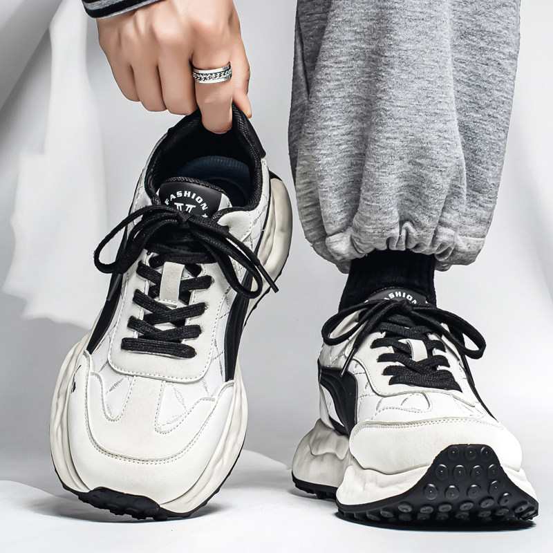 莆田阿甘男鞋冬季潮流百搭运动休闲鞋青少年溶解底厚底增高老爹鞋,流行男鞋,时尚休闲鞋,淘宝优惠券,粉丝福利购,淘宝优惠卷