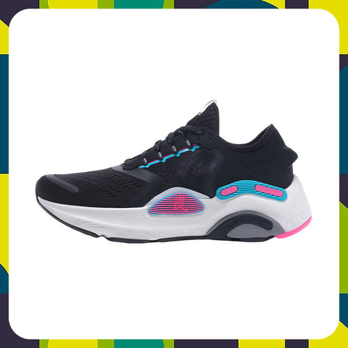 李宁正品岚PLUS跑步鞋男女鞋春季新款休闲百搭运动鞋 ARHQ078