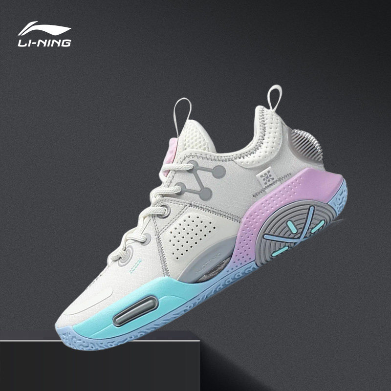 lining/李宁正品韦德之道全城9棉花糖男子运动耐磨篮球鞋abar051