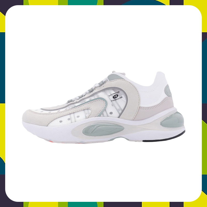 李宁V8男鞋新款纽约时装周走秀款复古老爹鞋ARHP093