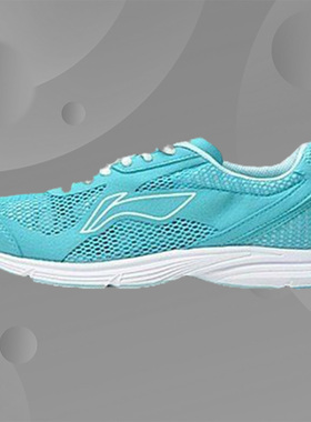 李宁正品女鞋休闲时尚款潮流百搭耐磨经典鞋健步跑步鞋ARBG020