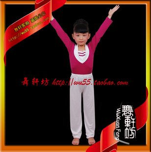 竞技健美操服装/艺术体操学生比赛/幼儿童练功服装/大众健美操服
