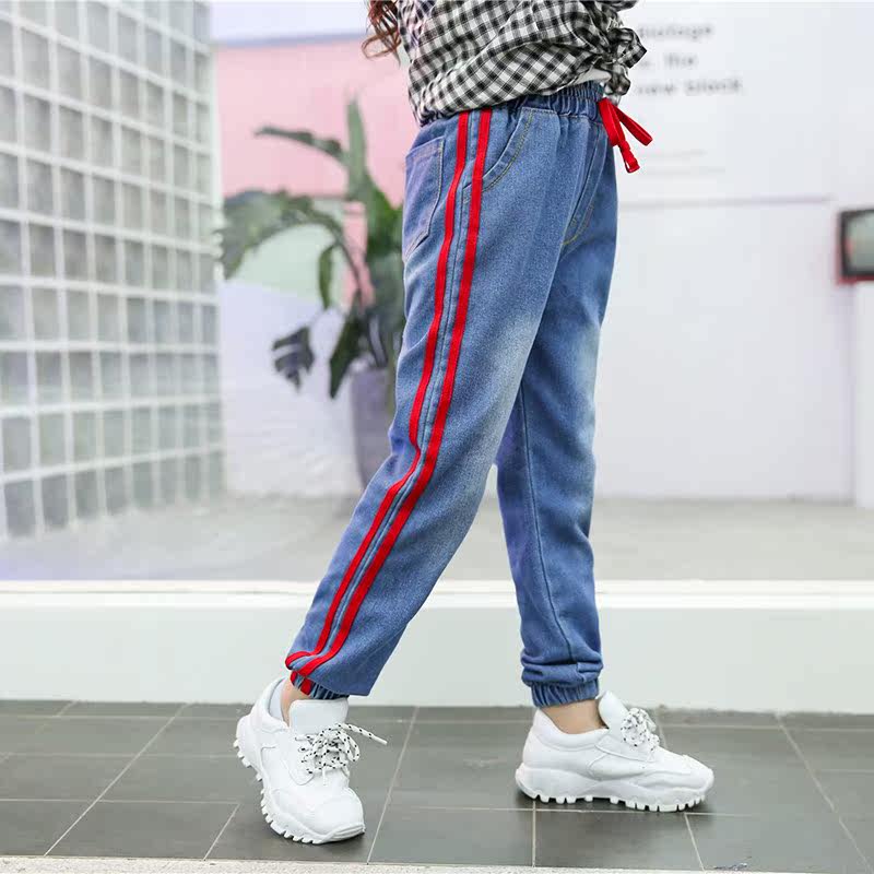 undefined9 Big boy Jeans 7 girl spring trousers Spring Western style 12 year 13 girl student Childundefinedin the Women's clothing/Boutique , Jeans  category - from Buy2taobao.com to provide professional Taobao agent buy service