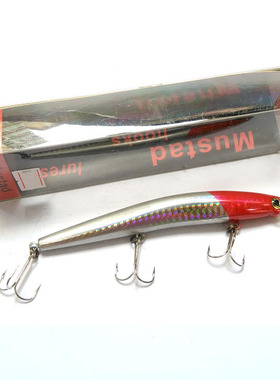 苏木川子SF-135米诺进口钩13.5cm/14g浅潜米诺海钓路亚饵假饵