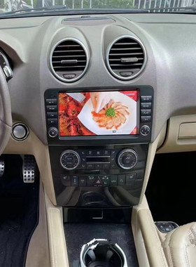 适用奔驰ML300ML350GL350GL450导航仪360全景倒车影像Carplay蓝牙