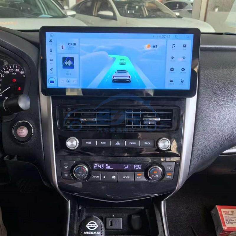 适用于13-18日产天籁导航仪蓝牙Carplay360全景倒车影像Hicar12.3