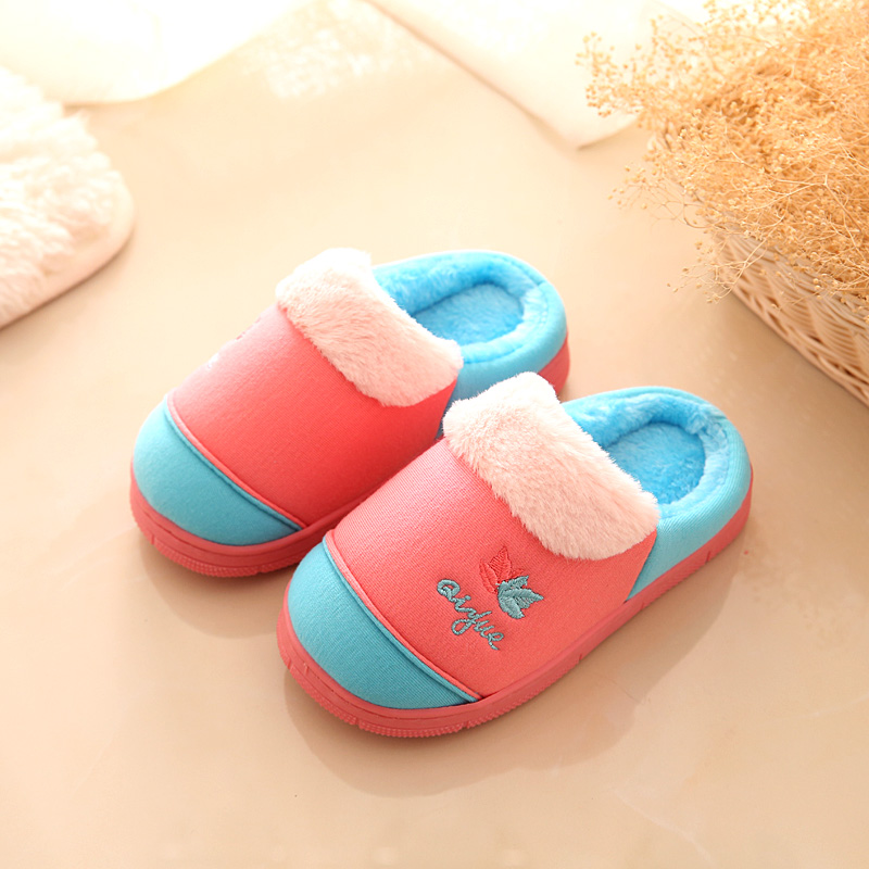 Chaussons enfants en autre pour hiver - semelle fond composite - Ref 1035974 Image 3