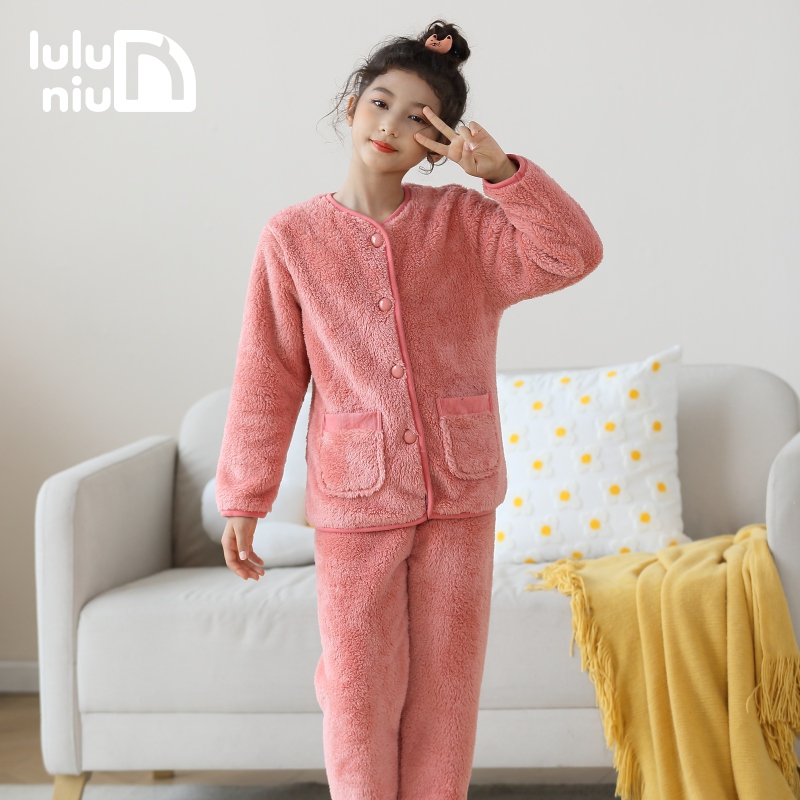 2022冬季中大童家居服