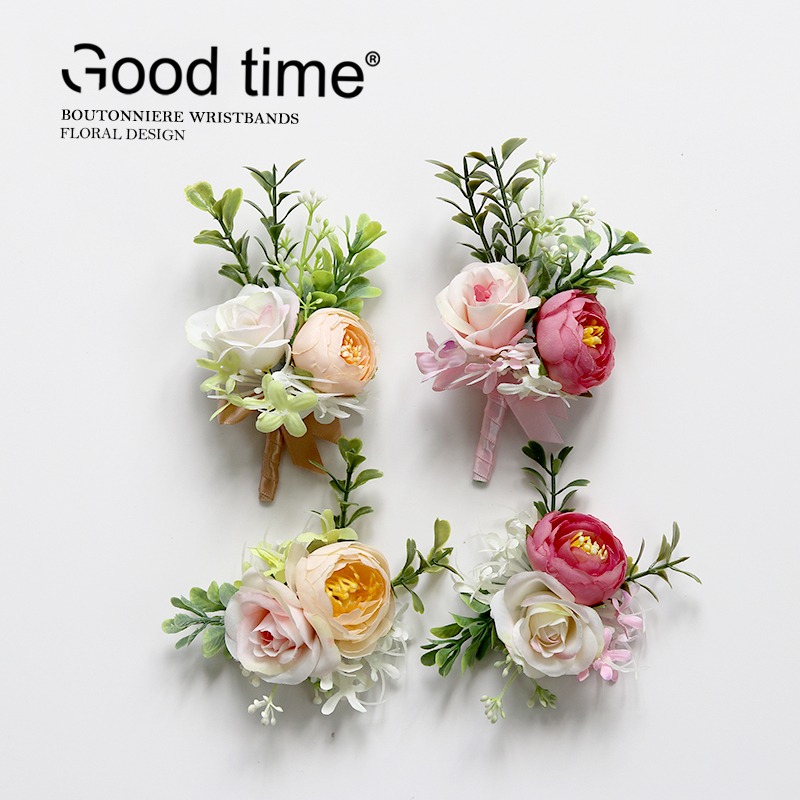 别针伴郎摄影服装衣帽配饰胸花