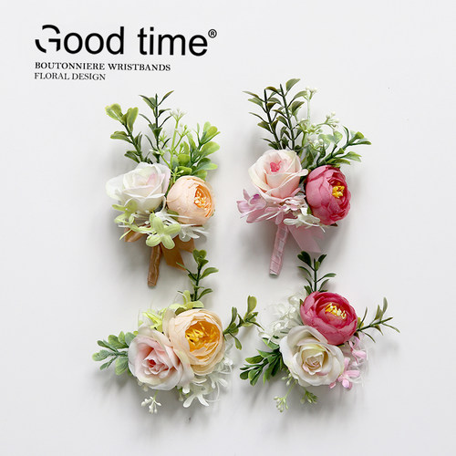 别针伴郎摄影服装衣帽配饰胸花