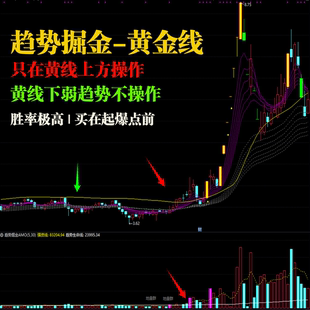 工具炒股学习教程主力选股选强势股趋势 无未来函数通达信指标公式