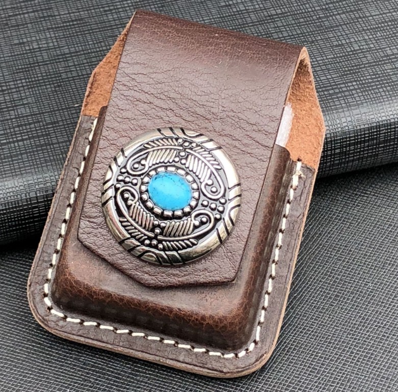 zippo Lighter Case Zorro Zorro Kerosene lighter cowhide Leather sheath currency Pure handwork genuine leather Leather sheathin the  ZIPPO/Swiss Army Knife/Glasses , Brand lighters and accessories , Lighter parts/Tool , Holster  category - from Buy2taobao.com to provide professional Taobao agent buy service