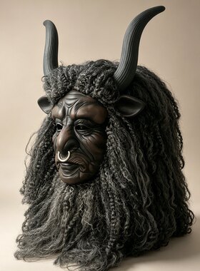 牛魔王面具cos大话西游周星驰装