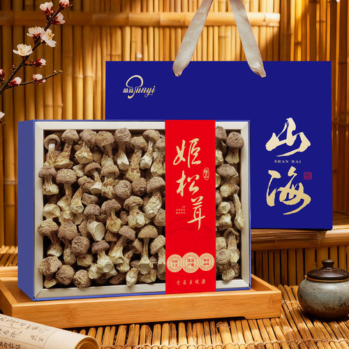 菌益姬松茸干货礼盒送礼佳品