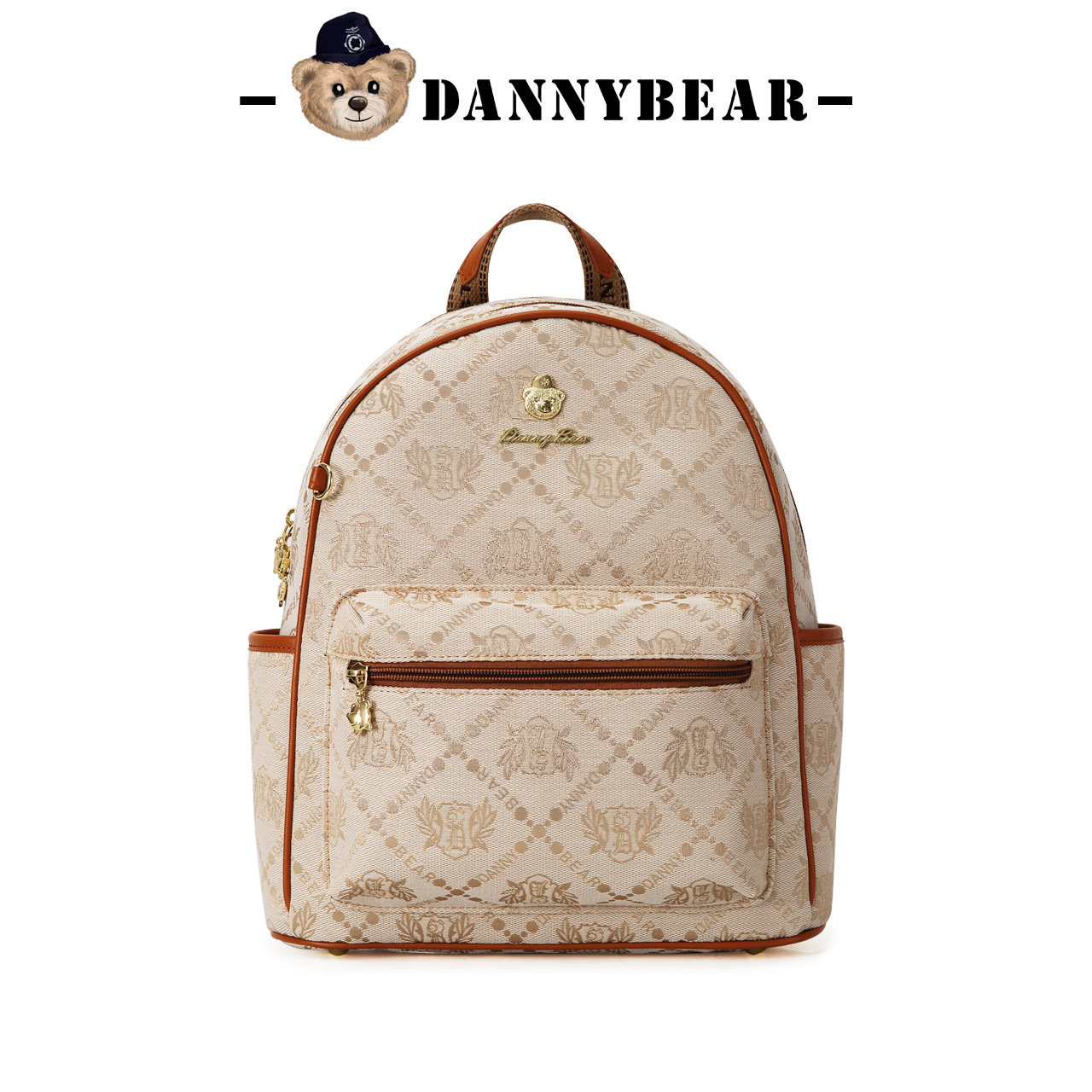 【好物体验专享】丹尼熊新款背包双肩包女通勤休闲简约DKB4825042