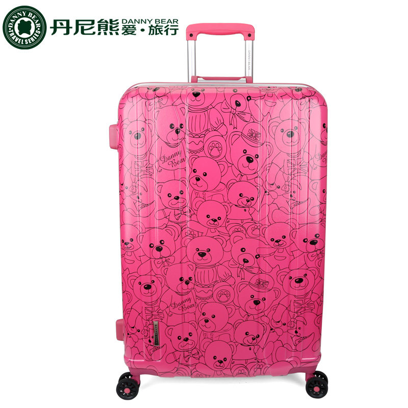 丹尼熊行李箱拉杆旅行硬箱男女 新品大容量万向轮28寸DBTB699017