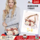 丹尼熊斜挎包女包新品 2026百搭休闲通勤出游编织包包DKB4825135