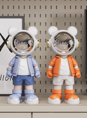 源头厂太空人宇航员桌面摆件电视柜酒架卧室装饰品乔迁送礼搬新家