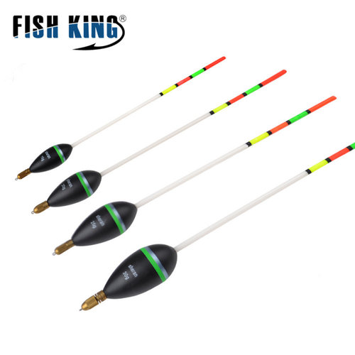 FISHKING铜坠加大阿波漂