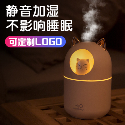 加湿器展会留念小礼品定制logo
