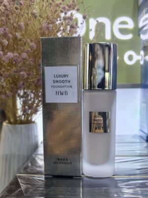 HWB奢养柔滑金钻亮采粉底液正品遮瑕持久不脱妆