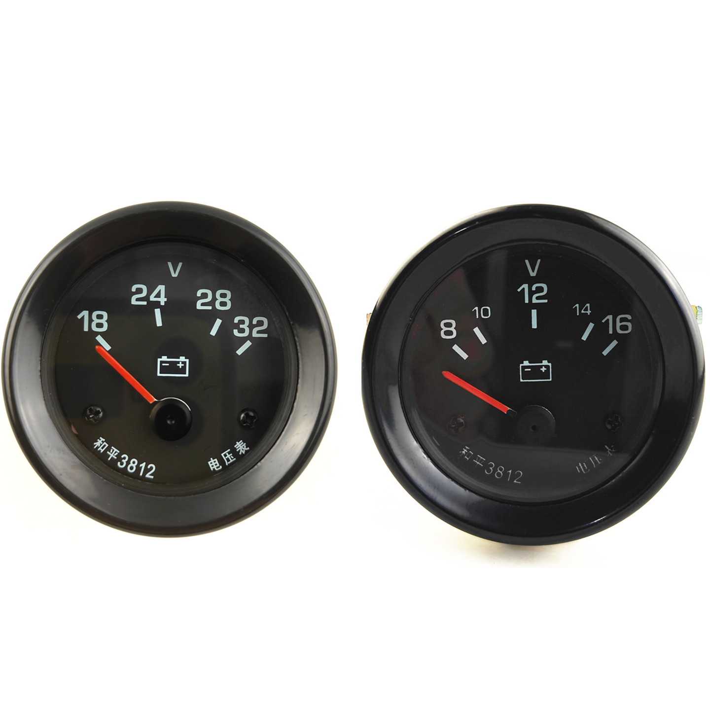 24V货车153电压表12电流表农用车