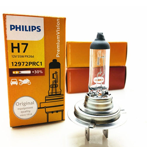 汽车近光远光12VH7H112V55W