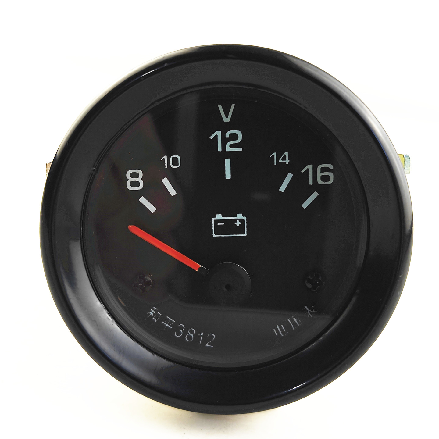 电压表装载机拖拉机挖掘机工程车