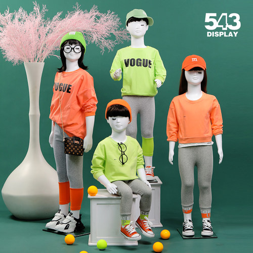 高档儿童模特环保无异味厂家直销