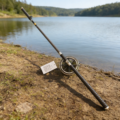 盘车冲钓竿新品超轻硬