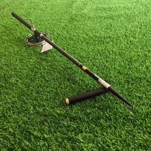 2024年新品盘车溪流冲钓竿3.9米短节碳素钓鱼杆超轻硬手感好