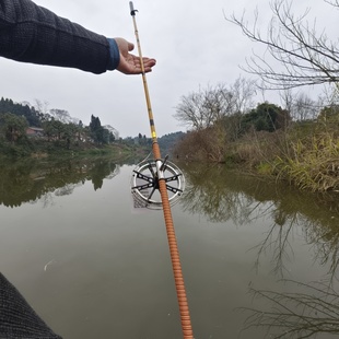 盘车溪流杆冲钓竿青波赤尾专攻高碳素3.6米长节37偏46调小鱼软竿