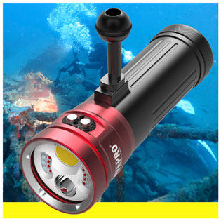 DivePRO潜水补光灯多功能红光