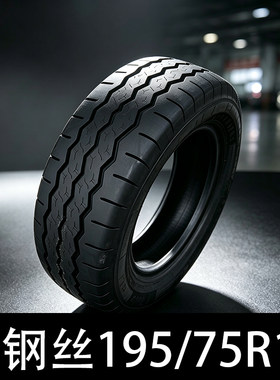 全钢丝轮胎195/75R16 LT 12层级195 75 16货车轻卡箱货电车