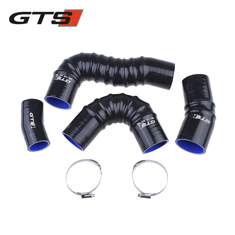 gts三代迈腾奥迪提速钢线中冷管