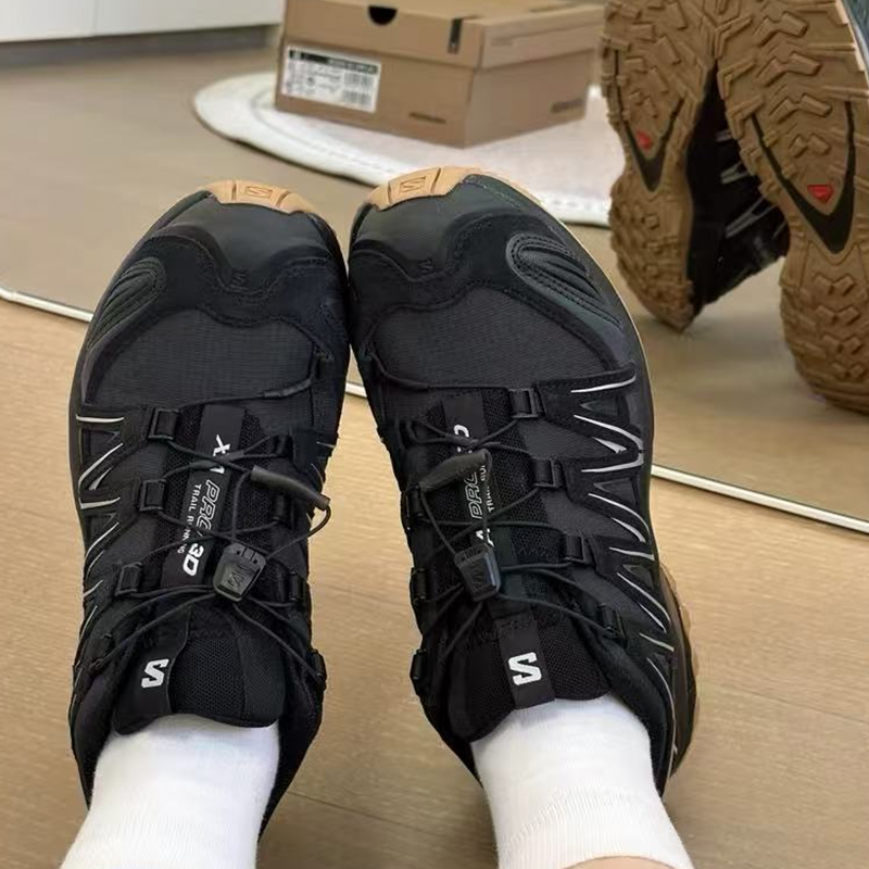 极速发货Salomon萨洛蒙XA Pro 3D ADV防水透气稳定支撑跑鞋472433