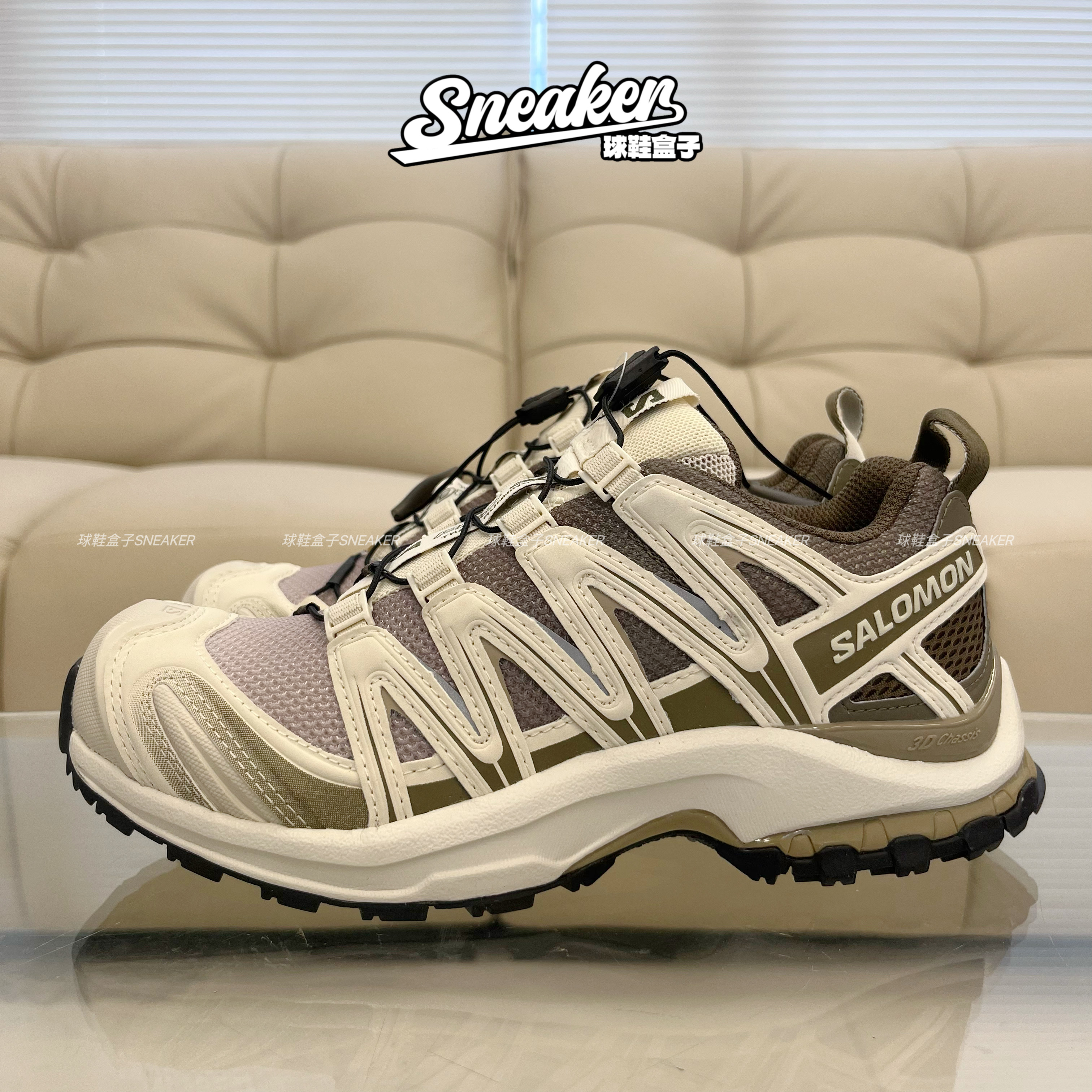 极速发货 Salomon/萨洛蒙 XA Pro 3D ADV 防滑耐磨户外跑鞋478848