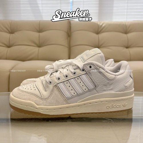 阿迪达斯板鞋系带男女低帮