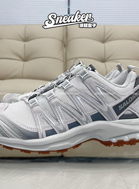 极速发货 Salomon XA PRO 3D 银灰生胶 复古男女户外跑步鞋472436