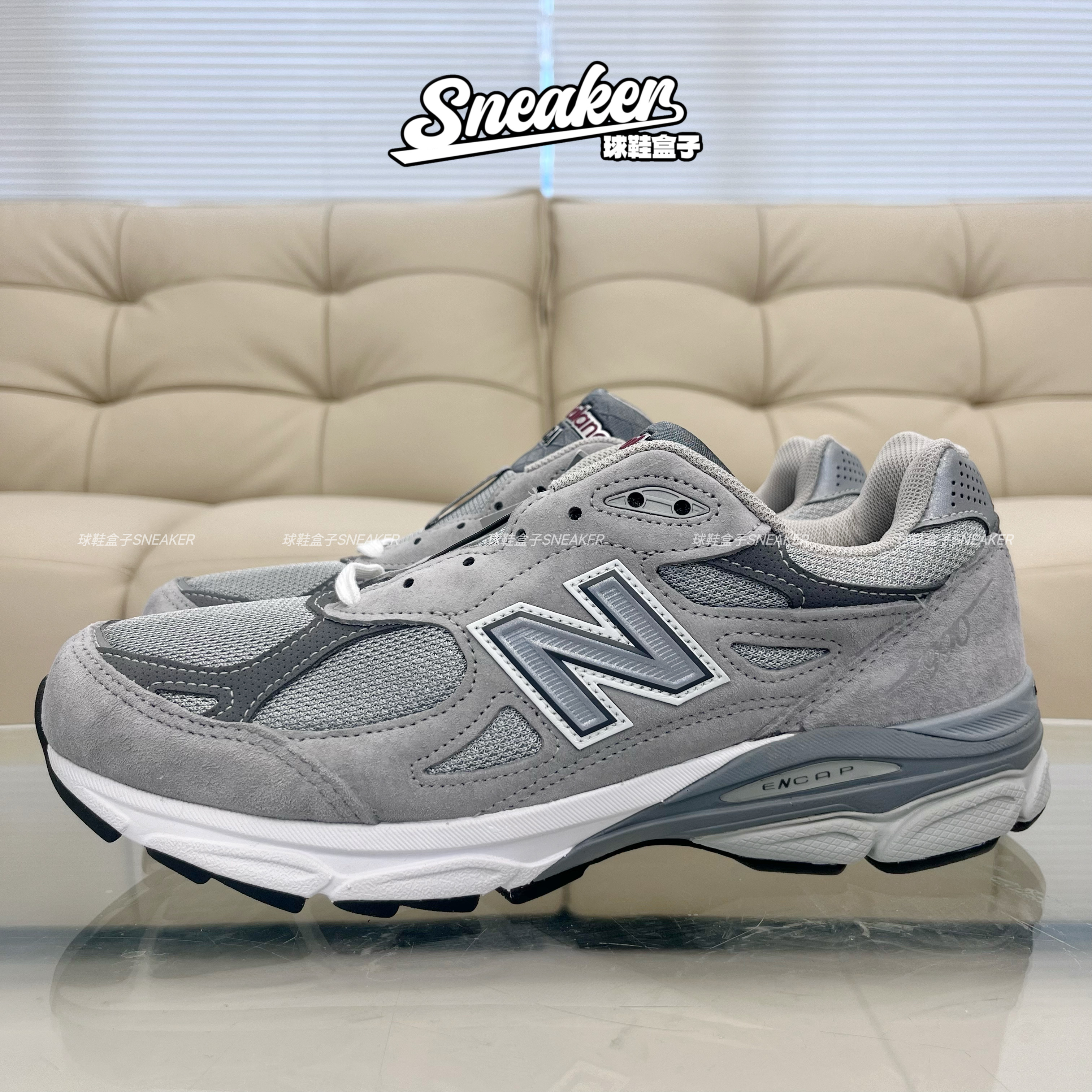 NewBalance美产990复古休闲跑鞋