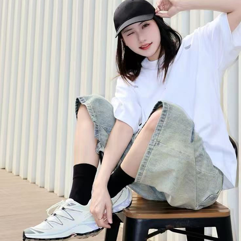 极速发货Salomon/萨洛蒙 XT-6 复古 户外机能 透气越野跑鞋478101