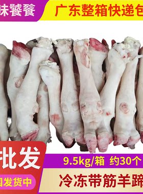 羊蹄冷冻新鲜羊脚羊抓生羊蹄