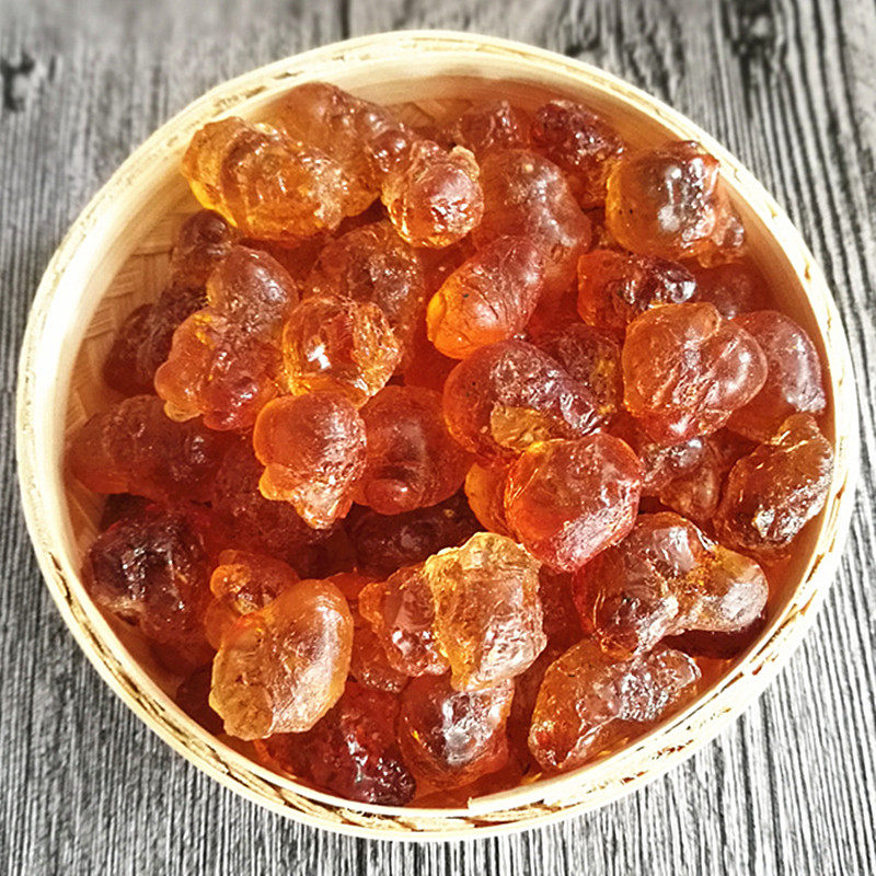 云南桃胶500克  丽江雪桃桃胶 桃花泪雪燕皂角米金耳黄耳银耳伴侣