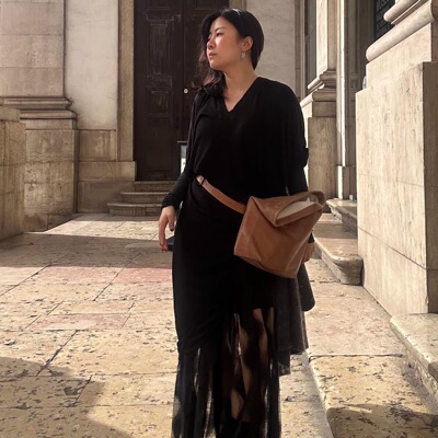 2026独立设计师品牌 卷卷包 意大利头层皮/麂皮绒面 斜跨单肩腰包